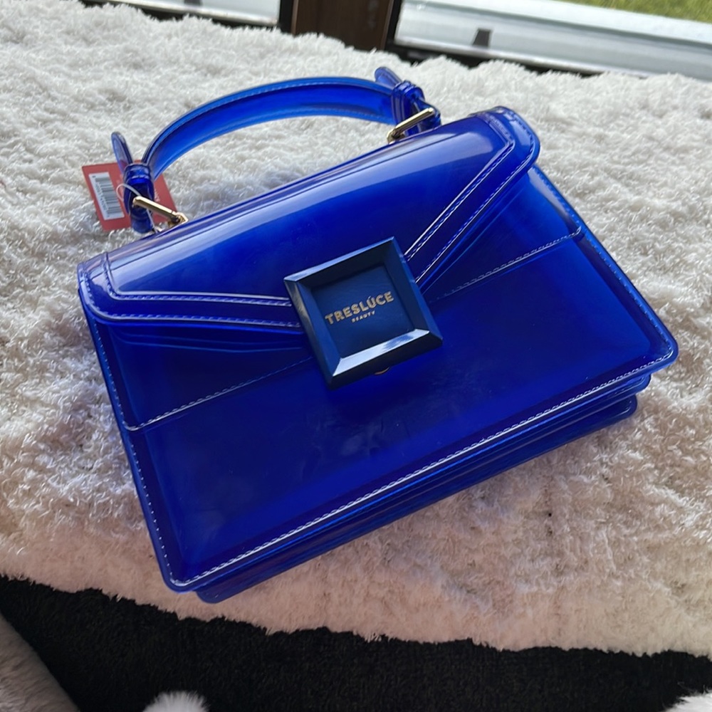 **SOLD** TRESLUCE BEAUTY By Becky G Blue Bag - Picture 6 of 15
